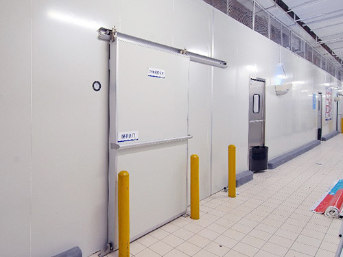 王老吉藥材冷庫